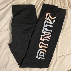 XS Pink Yoga leggings
